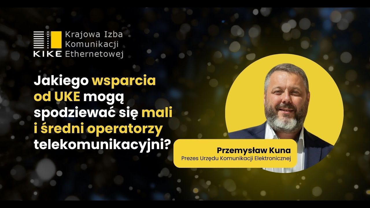 Uproszczenia i dialog. Priorytety prezesa UKE