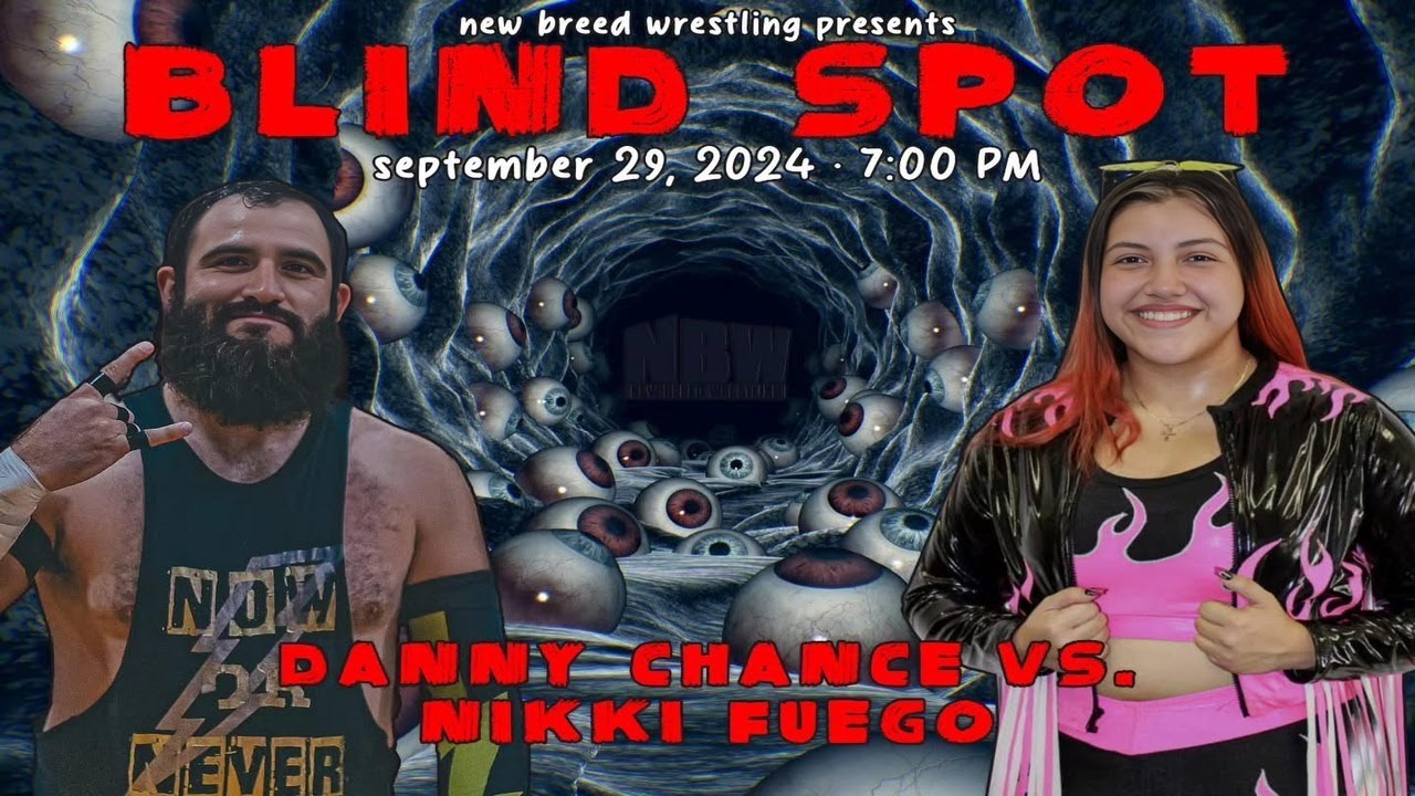 New Breed Wrestling (Blind Spot) Danny Chance vs Nikki Fuego (Sep. 29, 2024)