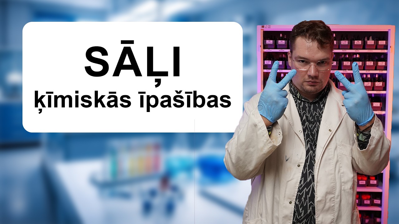 9. Sāļi un to ķīmiskās īpašības