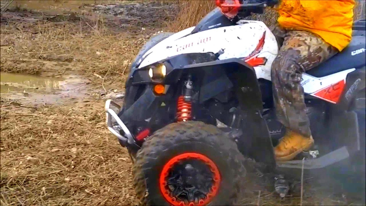 Can Am Renegade 1000 & BIG GUN & 89HP Sounds good ! Exhaust YouTube