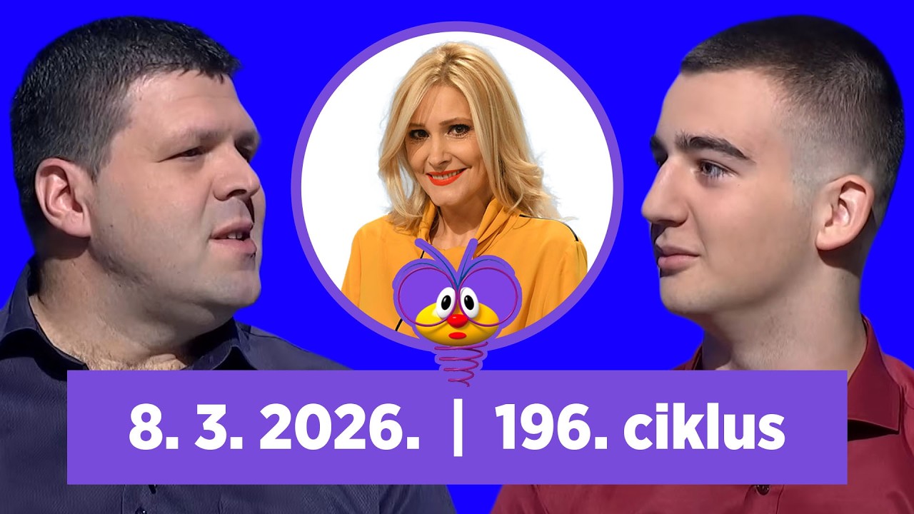 Slagalica 8.3.2026. | 196. ciklus
