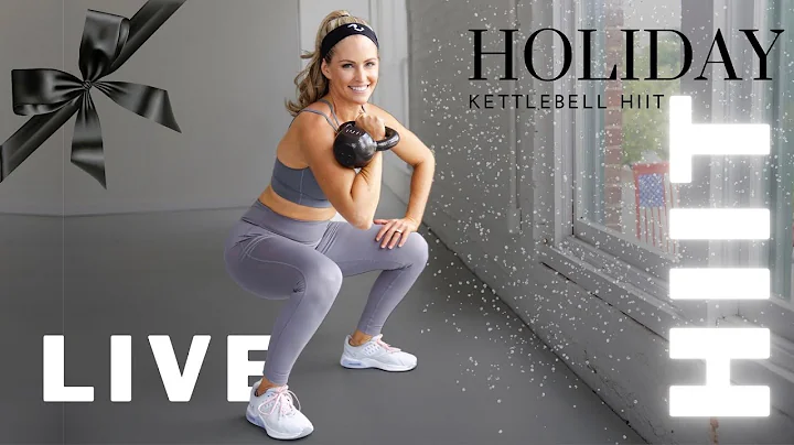 30 Minute Kettlebell HIIT Workout - LIVE with Amy