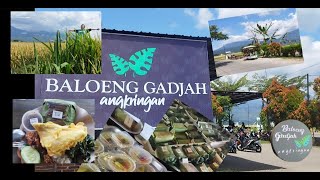 Angkringan Baloeng Gajah Salatiga, wisata kuliner sekaligus healing . Info terkini  paling viral.