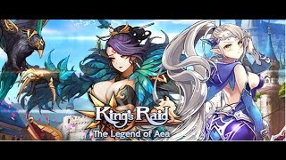 KING'S RAID - FIRST LOOK GAME PLAY REVIEW | BEST RPG GAME screenshot 5