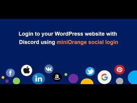 WordPress Social Login | How to Set up login with Discord in WordPress ?