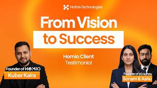 Why Our Clients Trust Hoftrix Technologies Pvt Ltd | Client Success Story
