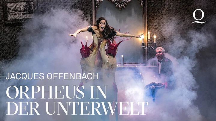 ORPHEUS IN DER UNTERWELT  Operette von Jacques Off...