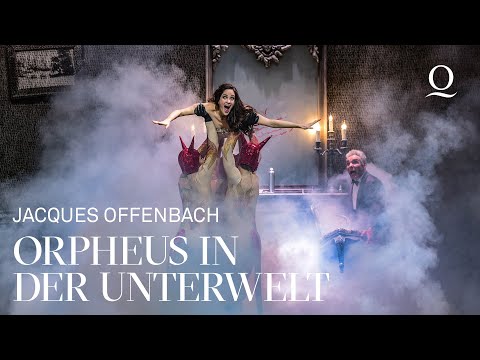 ORPHEUS IN DER UNTERWELT – Operette von Jacques Offenbach
