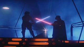 Luke vs Vader (Ep. V) - Prequel style (speed & epic music) by Darth Kronos 29,579 views 6 years ago 4 minutes, 47 seconds