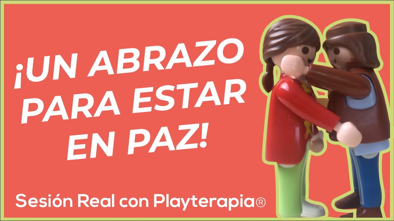 Reconciliación con Papá👨‍👧 Terapia con muñecos de Playmobil® - Método Playterapia