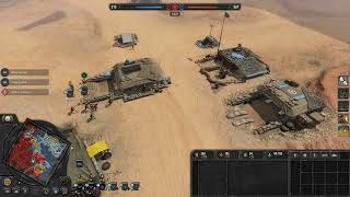 Company of Heroes 3 | 4vs4 Public 1.6.8| EPIC Crazy Race for the VP