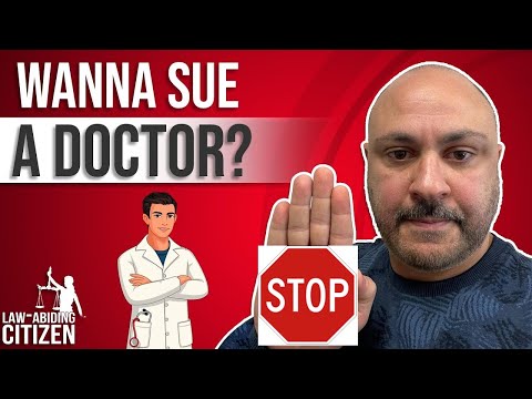 HOW TO SUE A DOCTOR OR HOSPITAL FOR NEGLIGENCE 👨‍ 🏥