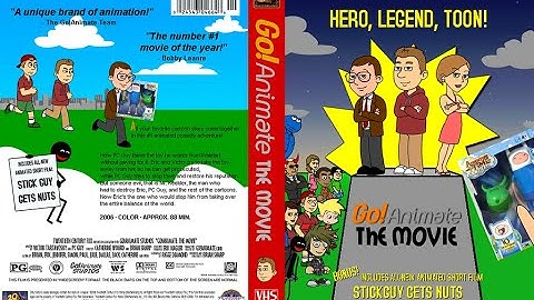 Opening to Go!Animate The Movie 2006 VHS