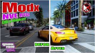 GtaV, Next-Gen RTGi Reshade And enb Setting For Natural Vision | 4k Ray Tracing Preset By #ModX