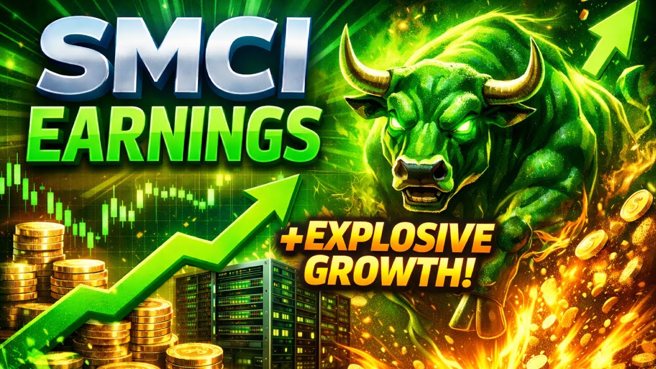 Can SMCI Stock Earnings Turn It Super Bullish | $SMCI This Week Plan ...