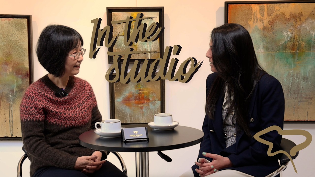 In the Studio with Hiroko Lewis | Yūgen Collection & the Impact of Japanese Philosophy in Her Art