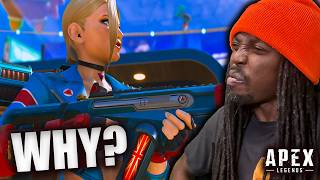 APEX LEGENDS JUST ADDED STREET FIGHTER... WHY?!