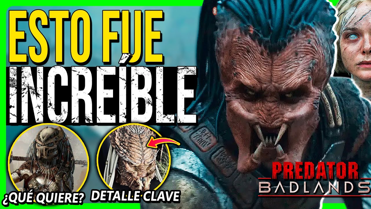 ¡No Puedo Creer Lo de PREDATOR: BADLANDS! | Análisis y Final Explicado