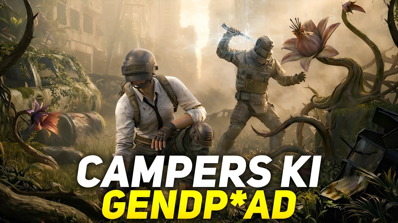 CAMPERS KI GENDPH*D IN 4.2 UPDATE ☠️ IQOO 13 BGMI 4.2 TEST 120 FPS GAMEPLAY | YRG GAMING