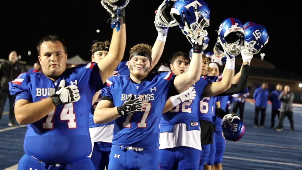 FOLSOM HIGH SCHOOL FOOTBALL YouTube