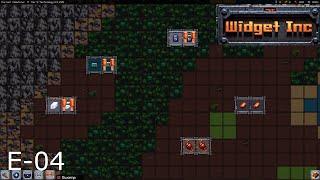 Widget Inc., E-04, Tier 4 Production and Technology Unlocks