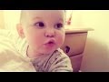 BABY STARTS TALKING!