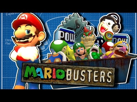 The Mario Channel: MARIOBUSTERS