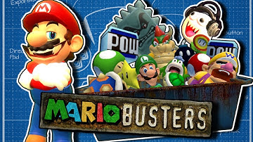 The Mario Channel: MARIOBUSTERS