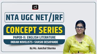 NTA UGC NET/JRF | Concept Series | Paper-II: English Literature | Ms. Aanchal Sharma