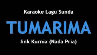 Tumarima - Iink Kurnia (Karaoke Akustik Nada Pria)