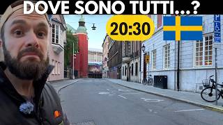 INCREDIBLE in SVEZIA: Sono SOLO in CENTRO a Stoccolma, Dove Sono TUTTI
