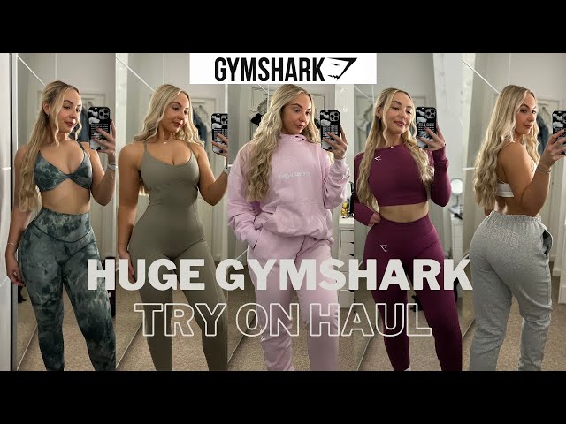 Huge new in Gymshark try on haul  Honest review & discount code