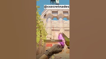 ANUBIS B PILLAR MOLY FROM LONG #csecretnades #anubis #cs2 #utils