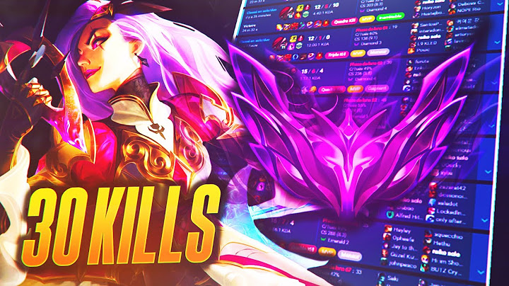 JE FAIS 30 KILLS SUR LA NOUVELLE MAP DE LA SAISON 15 AVEC KATA - Soloq GrandMaster Katarina vs Vayne