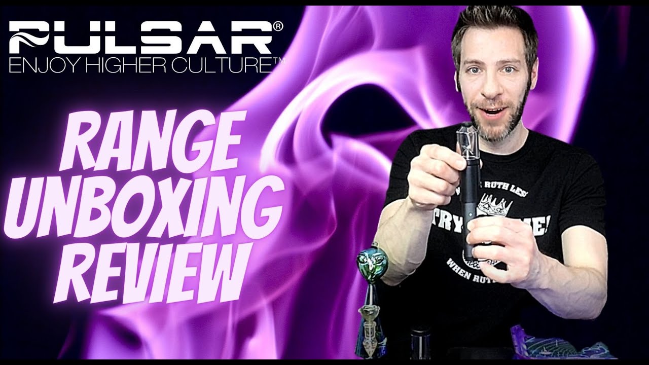 Pulsar Range Unboxing Review | GoStoner Reviews