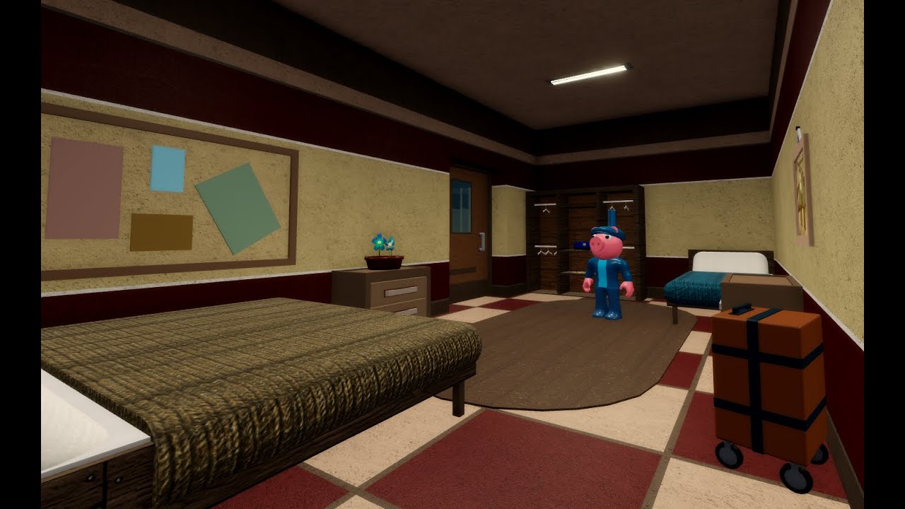 Roblox Piggy: Book 2 Chapter 4 - The Safe Place Walkthrough + Ending ...