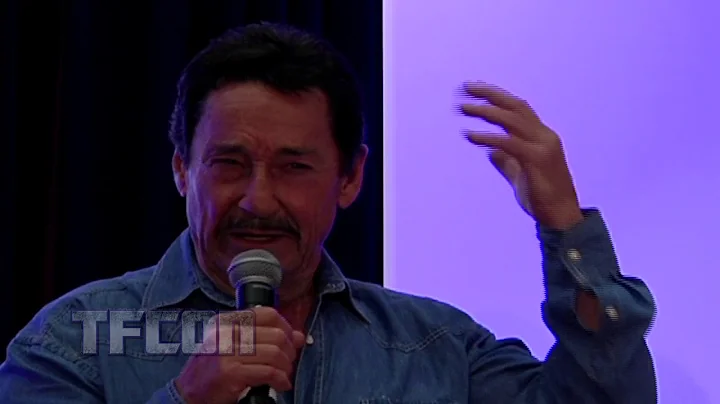 Peter Cullen explains how he created the voice for...