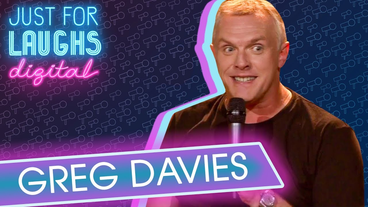Greg Davies Stand Up Comedy Gigs, Shows, and Tours in London, UK and Europe