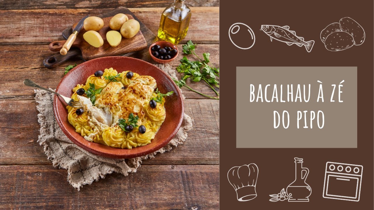 Bacalhau à Zé do Pipo (receita fácil)
