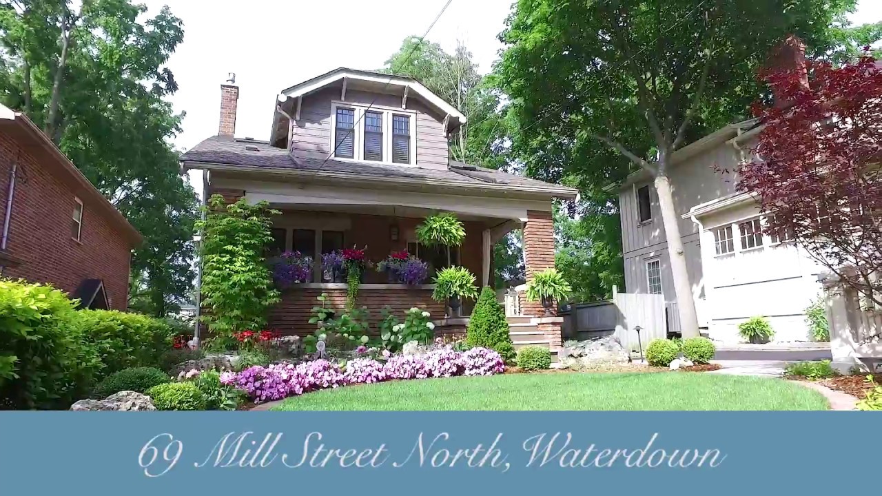 SOLD! 69 Mill Street North, Waterdown YouTube