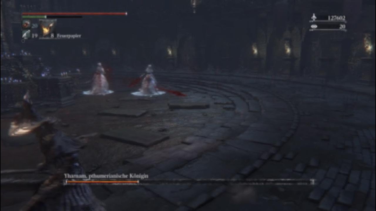 Bloodborne - Yharnam, pthumerianische Königin (Kelchboss) / PS5+4K