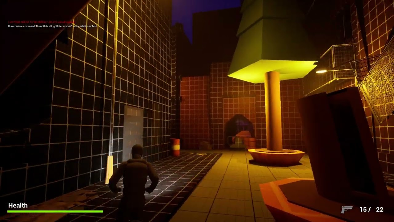 Devils Run Level design playthrough