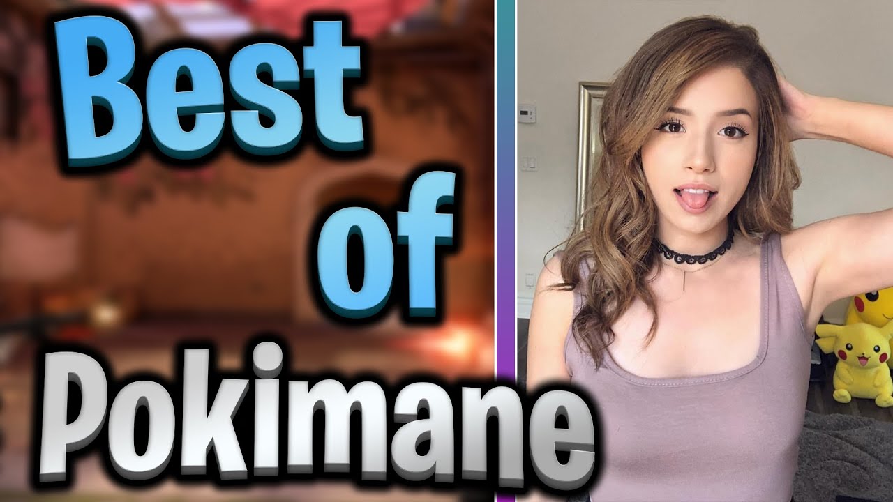 Pokimane Cam Girl