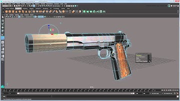 Maya Quick Tip: Hidden / Contextual menus