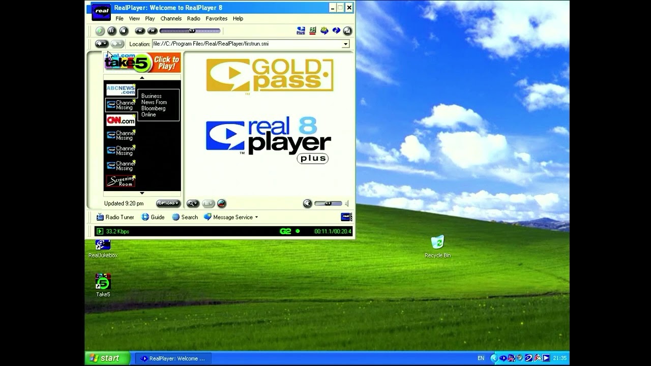RealPlayer 8 Basic - Welcome Video (FULL HD 1080P 60FPS)