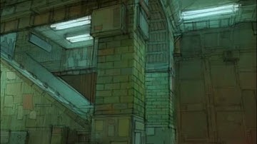 iPad Drawing: "Subway" time lapse