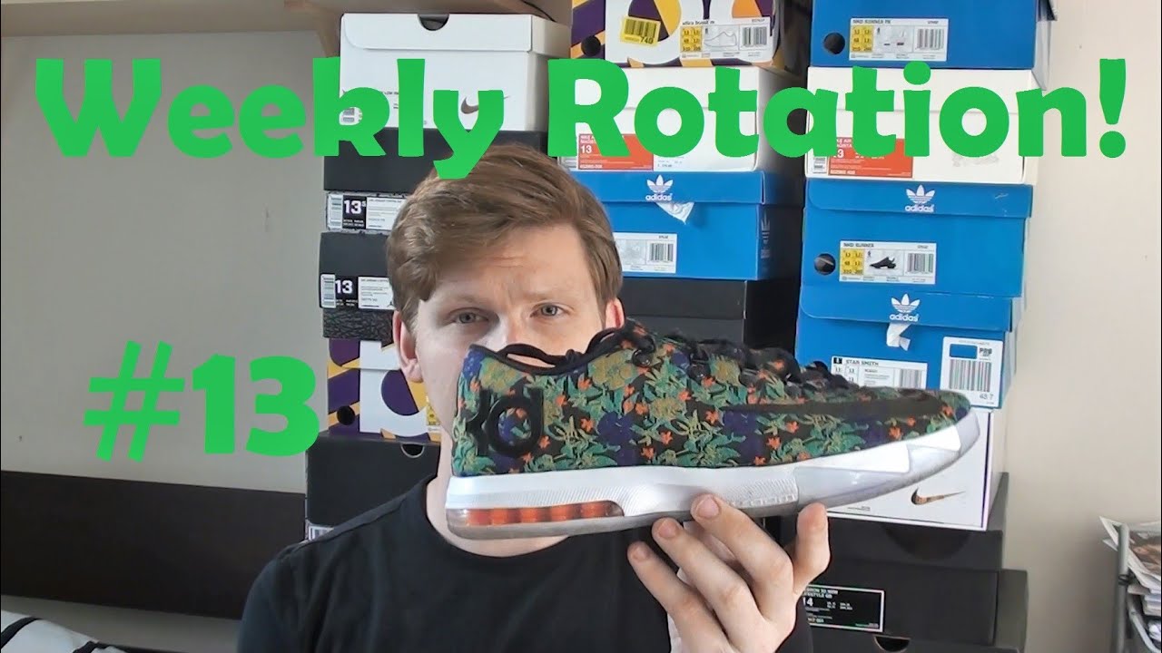 My Weekly Sneaker Rotation On-Feet! - Episode #13