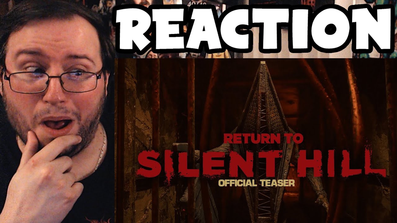 Gor's "RETURN TO SILENT HILL Official Teaser Trailer" REACTION