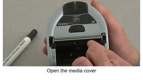 iMZ320 Mobile Printer Support & Downloads   Zebra 13