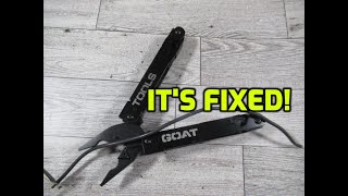 Celebrity The Goat Multi-Tool Cutting Issue Solved! - Huge Change!!! Net Worth